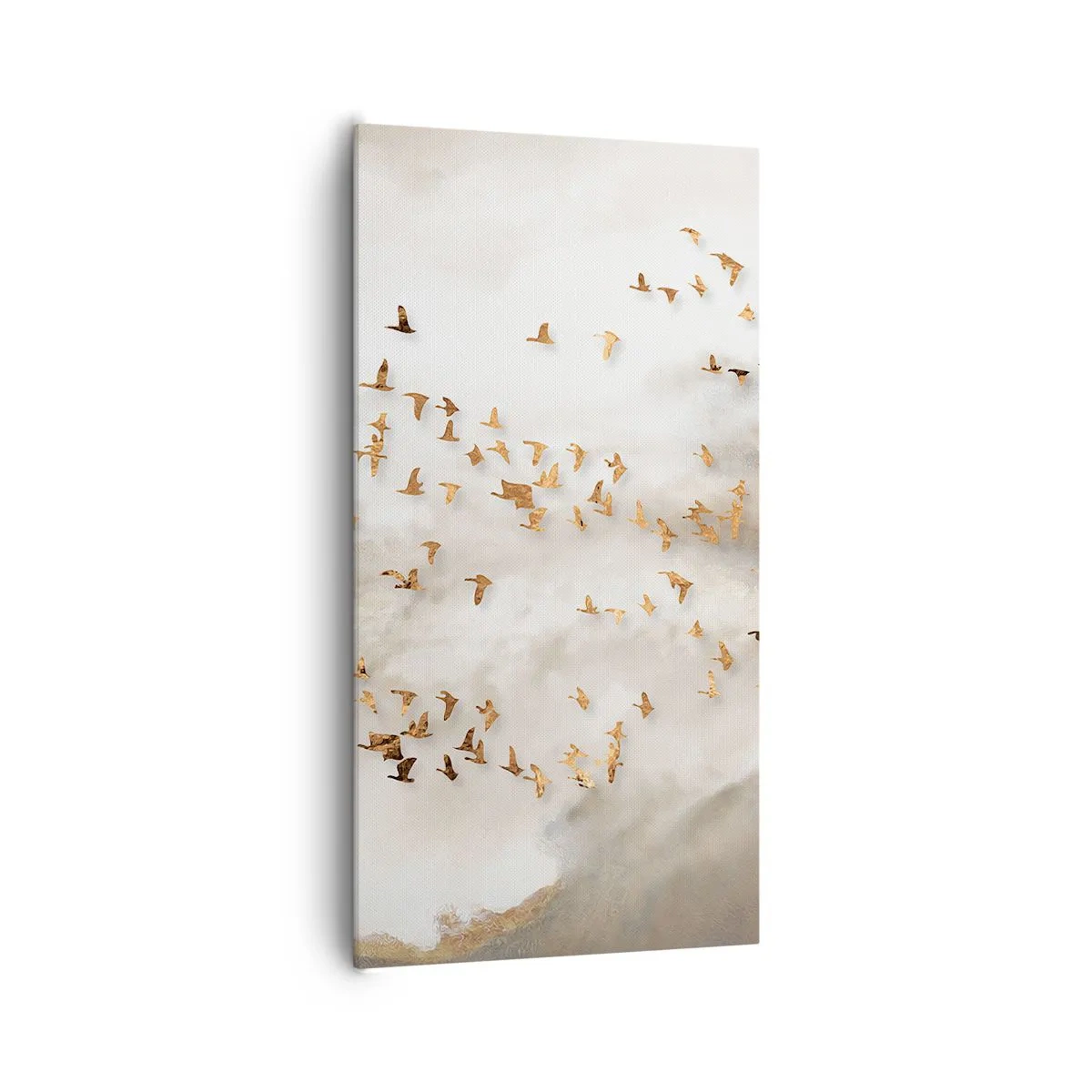 Cuadro sobre lienzo - Impresión de Imagen - Es hora... - 65x120 cm