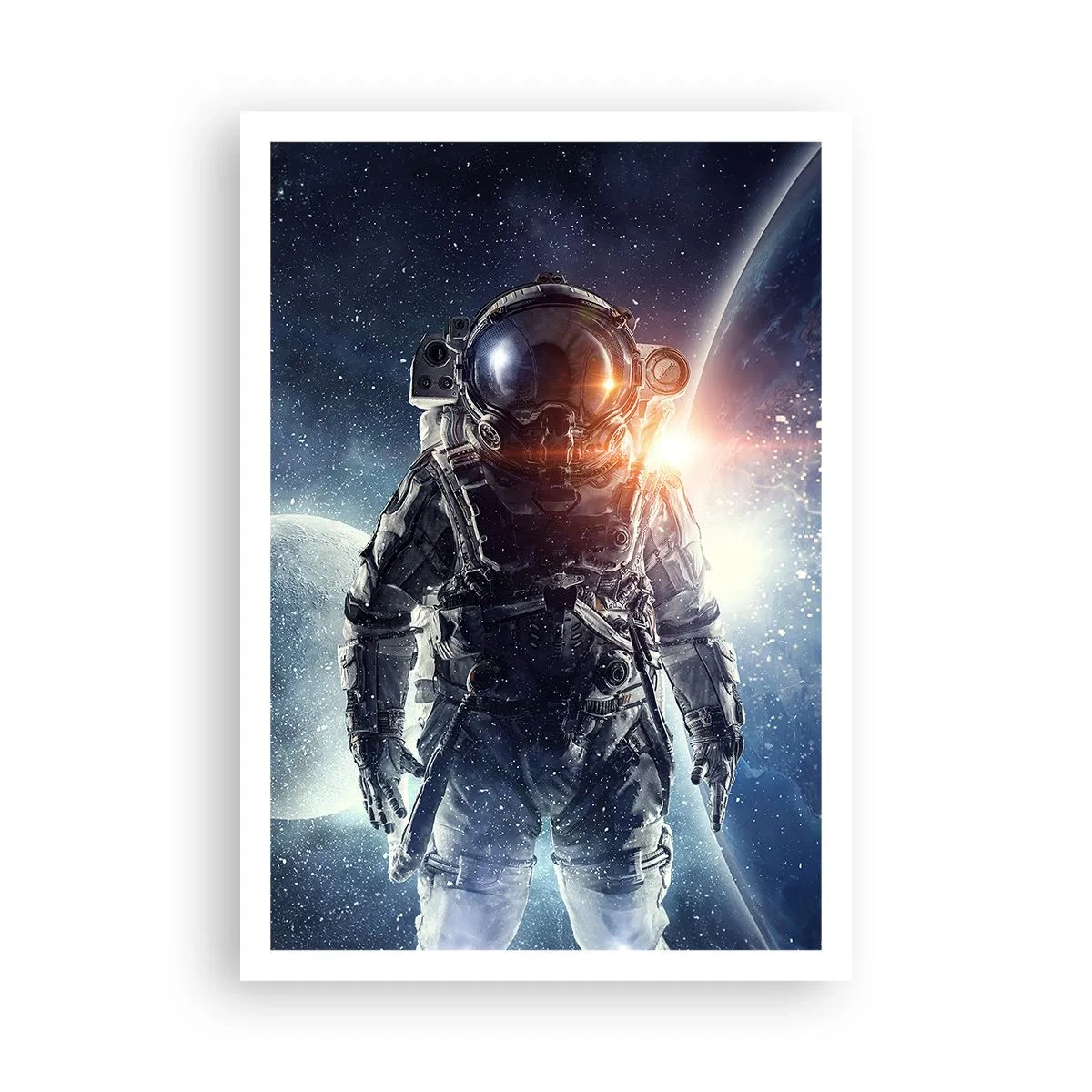Póster - Una aventura cósmica - 70x100 cm