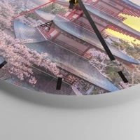 Esfera sin numeración, con rayas