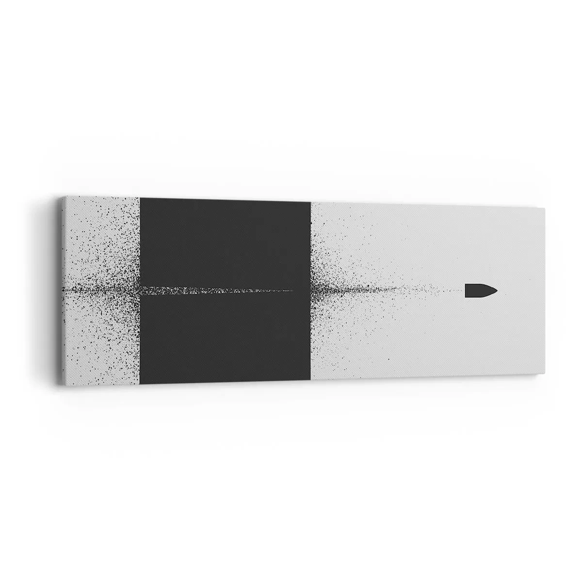 Cuadro sobre lienzo - Impresión de Imagen - Directa al objetivo - 90x30 cm