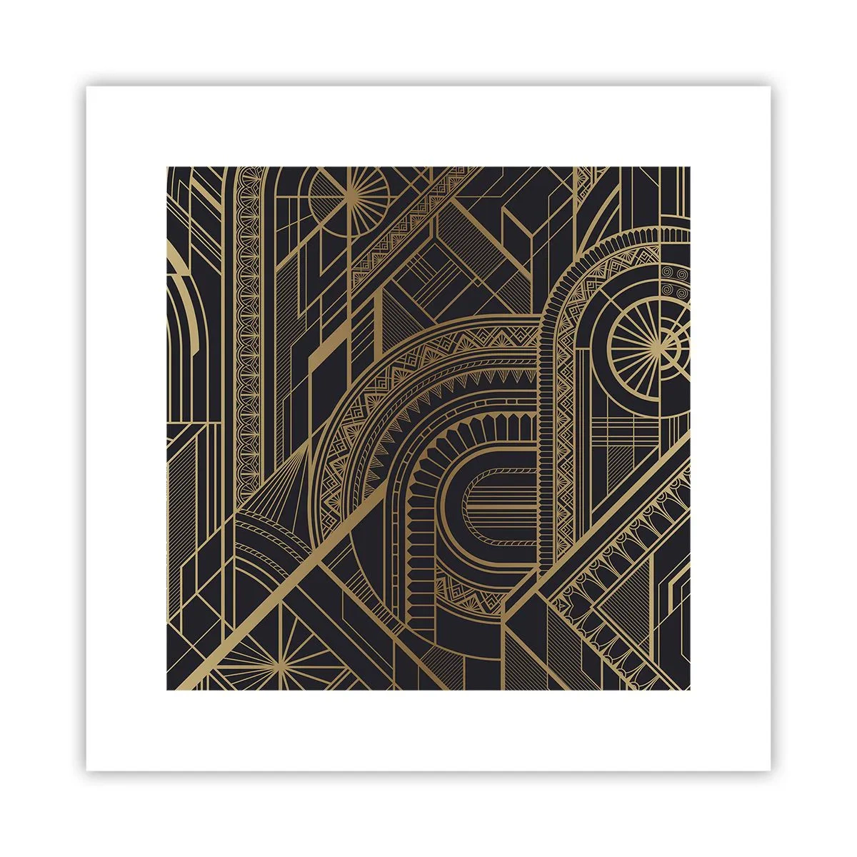 Póster - Conceptos, ideas, planes - 30x30 cm