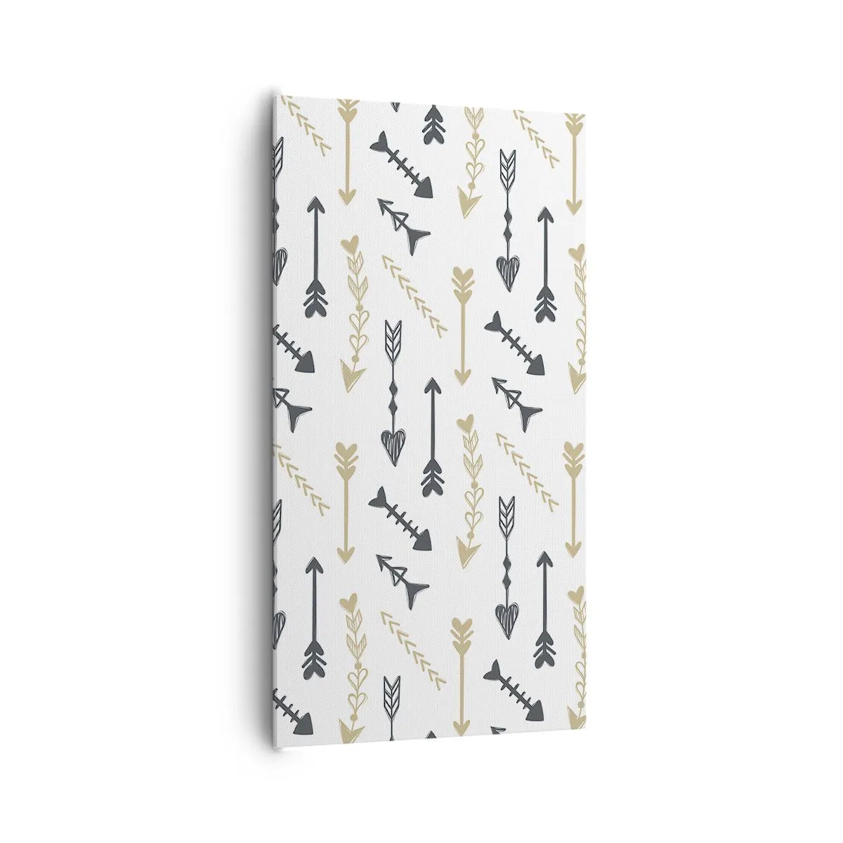 Cuadro sobre lienzo - Impresión de Imagen - El sueño de un arquero - 65x120 cm