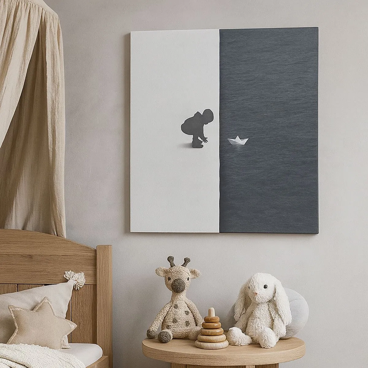 Cuadro sobre lienzo - Impresión de Imagen - Una gran expedición náutica - 30x30 cm