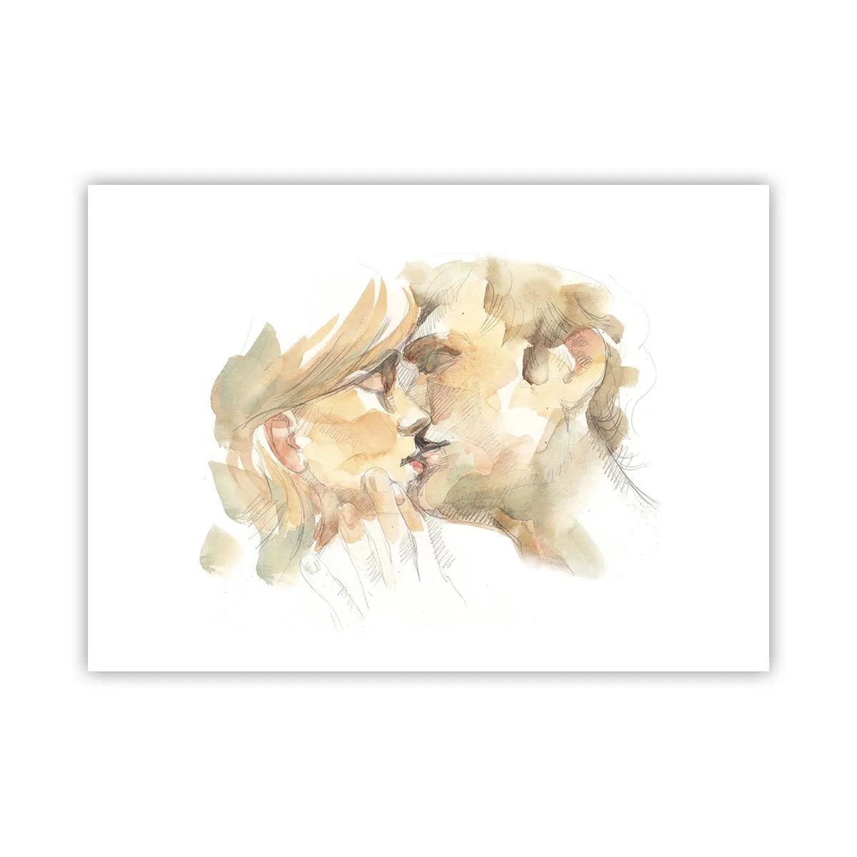 Póster - ¿La media naranja encontrada? - 70x50 cm