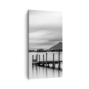 Cuadro sobre lienzo - Impresión de Imagen - Dulzura y la fuerza - 55x100 cm