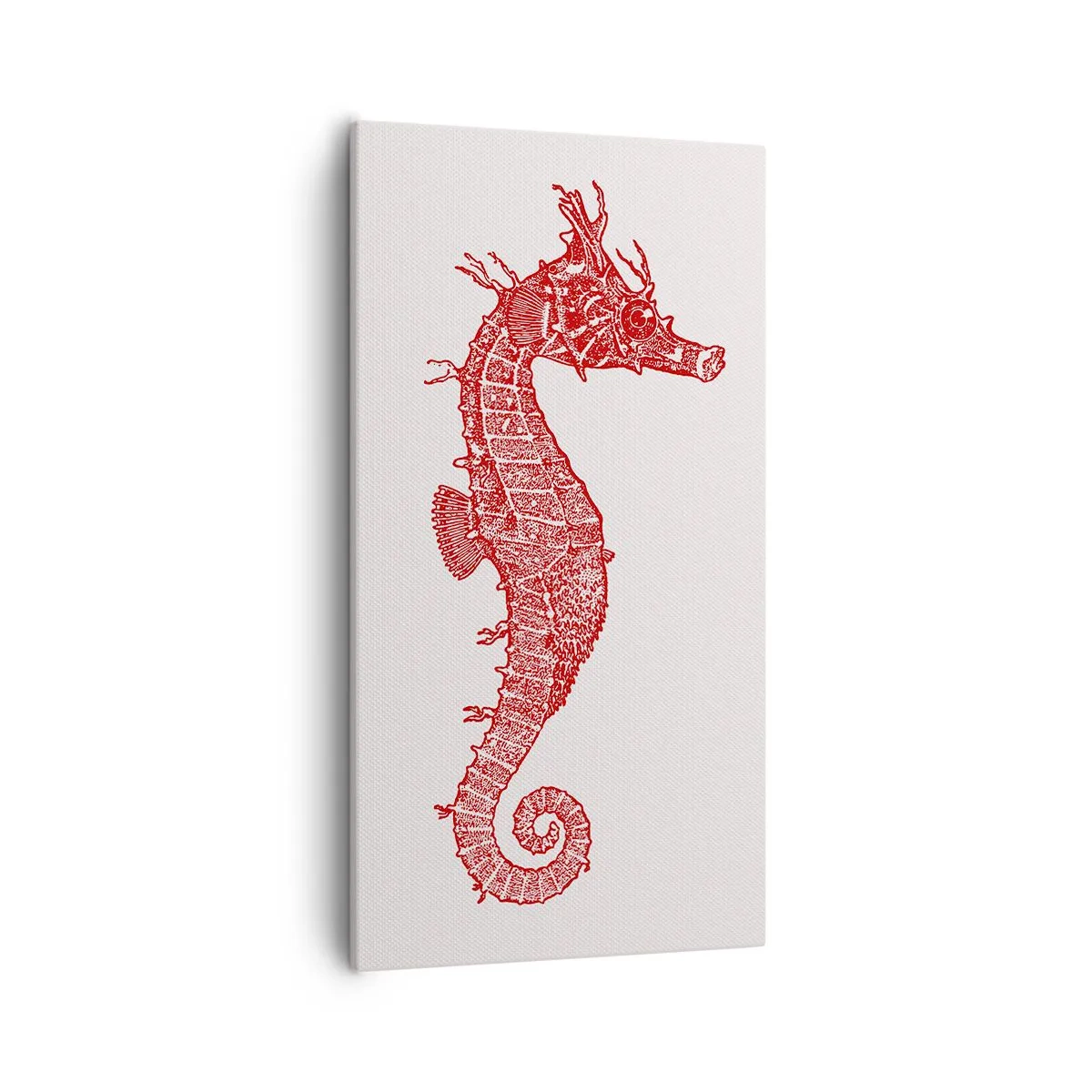 Cuadro sobre lienzo - Impresión de Imagen - Una intrincada creación - 55x100 cm