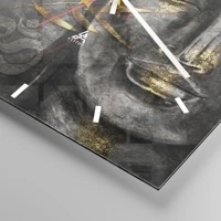 Esfera sin numeración, con rayas