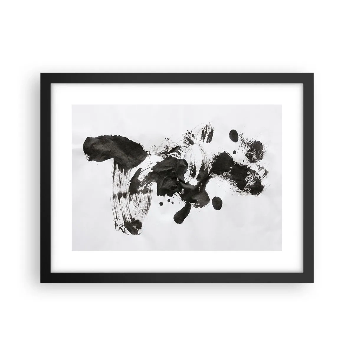 Póster en marco negro - ¿Un método en la locura? - 40x30 cm