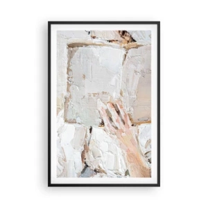 Póster en marco negro - En otro mundo - 61x91 cm