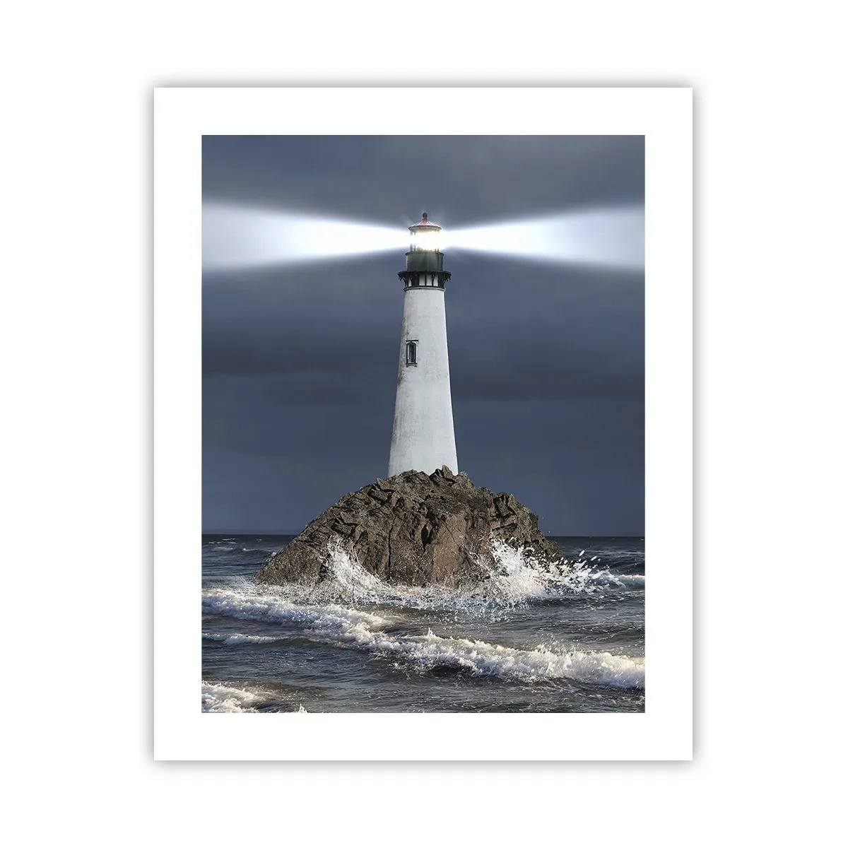 Póster - ¡Aquí... aquí... aquí! - 40x50 cm