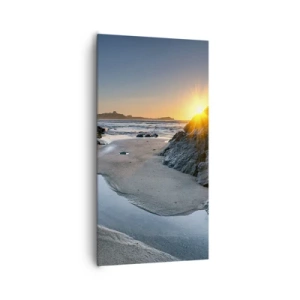 Cuadro sobre lienzo - Impresión de Imagen - Sin tocar por la mano del hombre - 65x120 cm