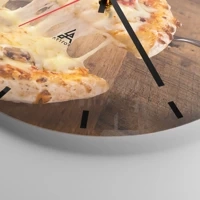 Esfera sin numeración, con rayas