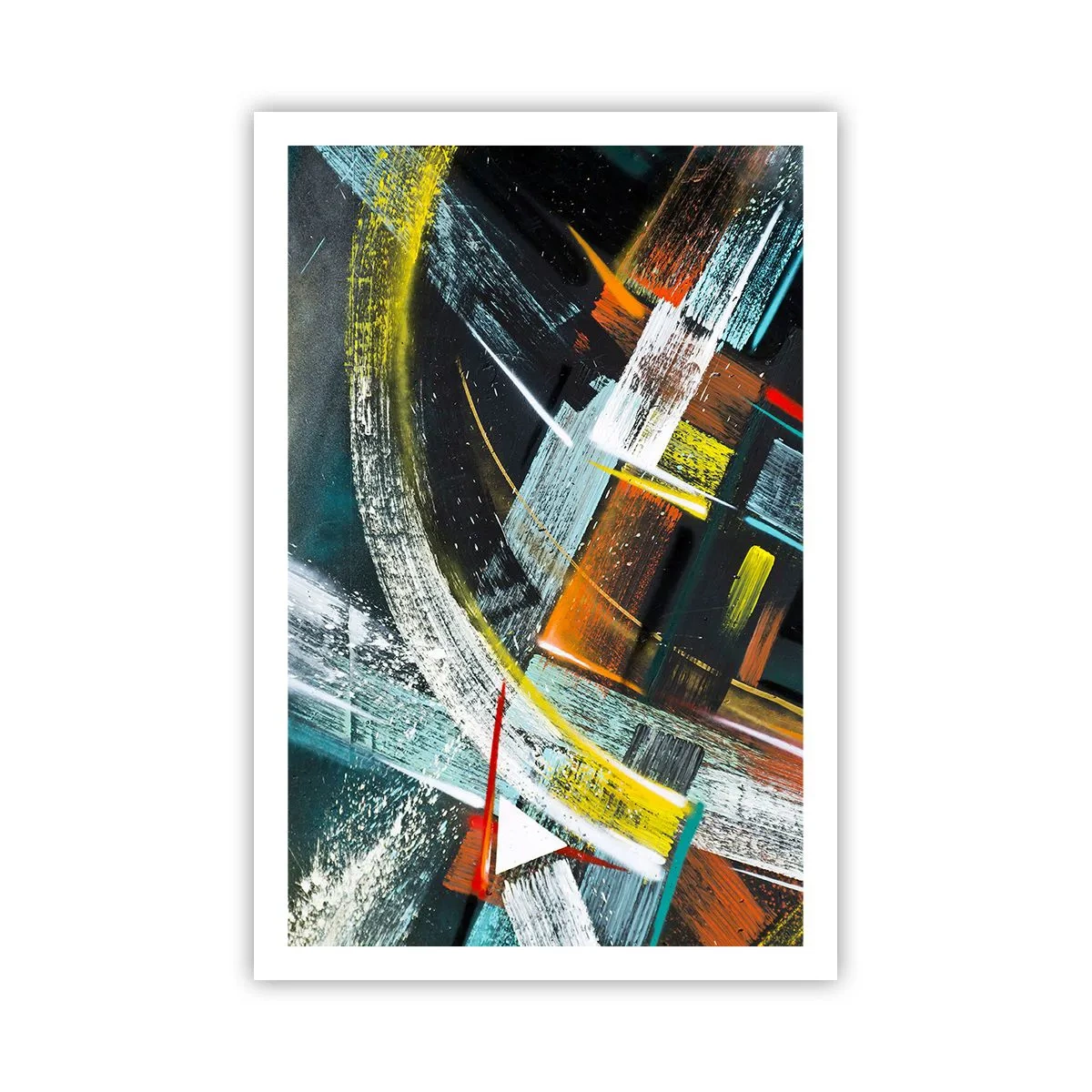Póster - La energía del movimiento - 61x91 cm