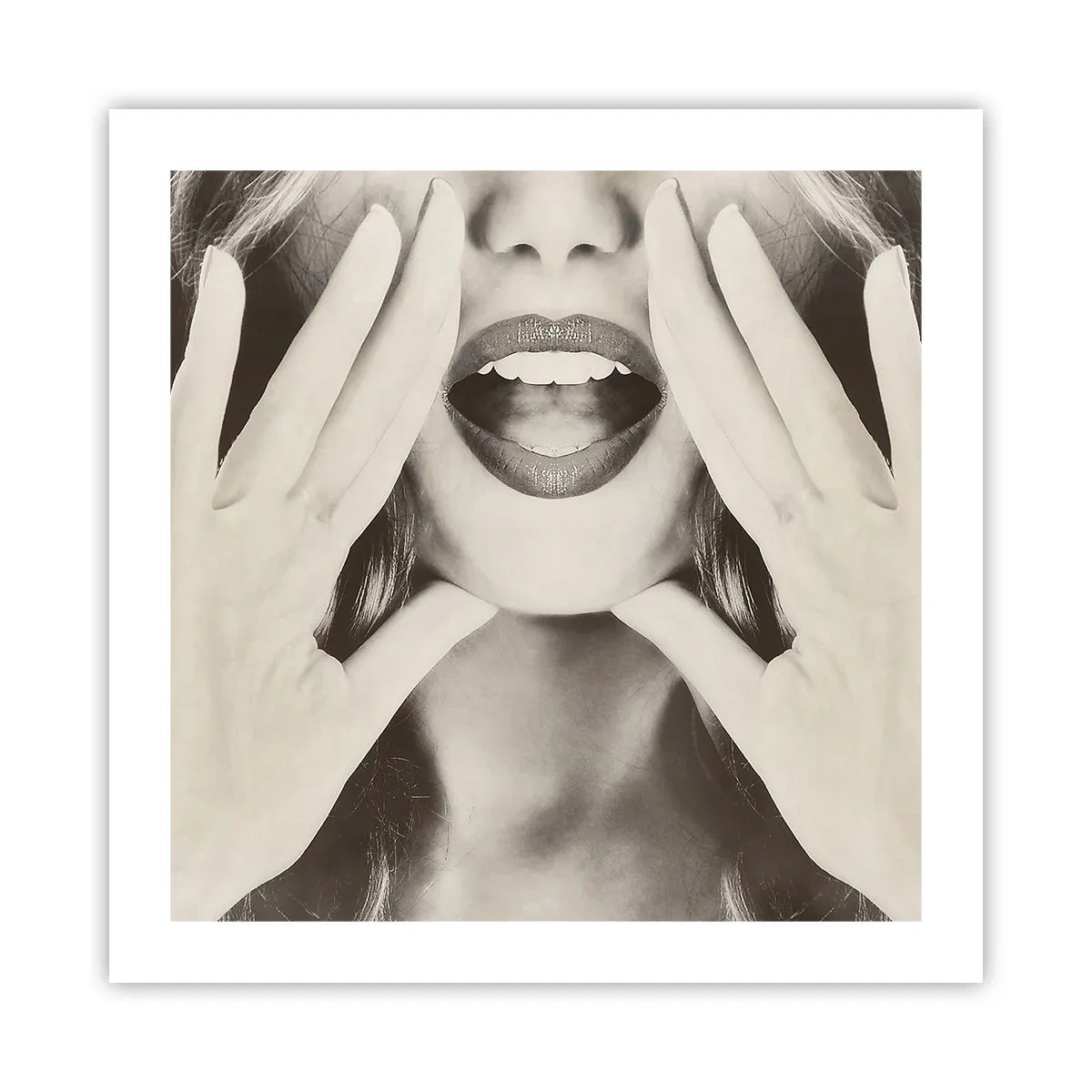 Póster - ¡Ya estoy en camino! - 50x50 cm