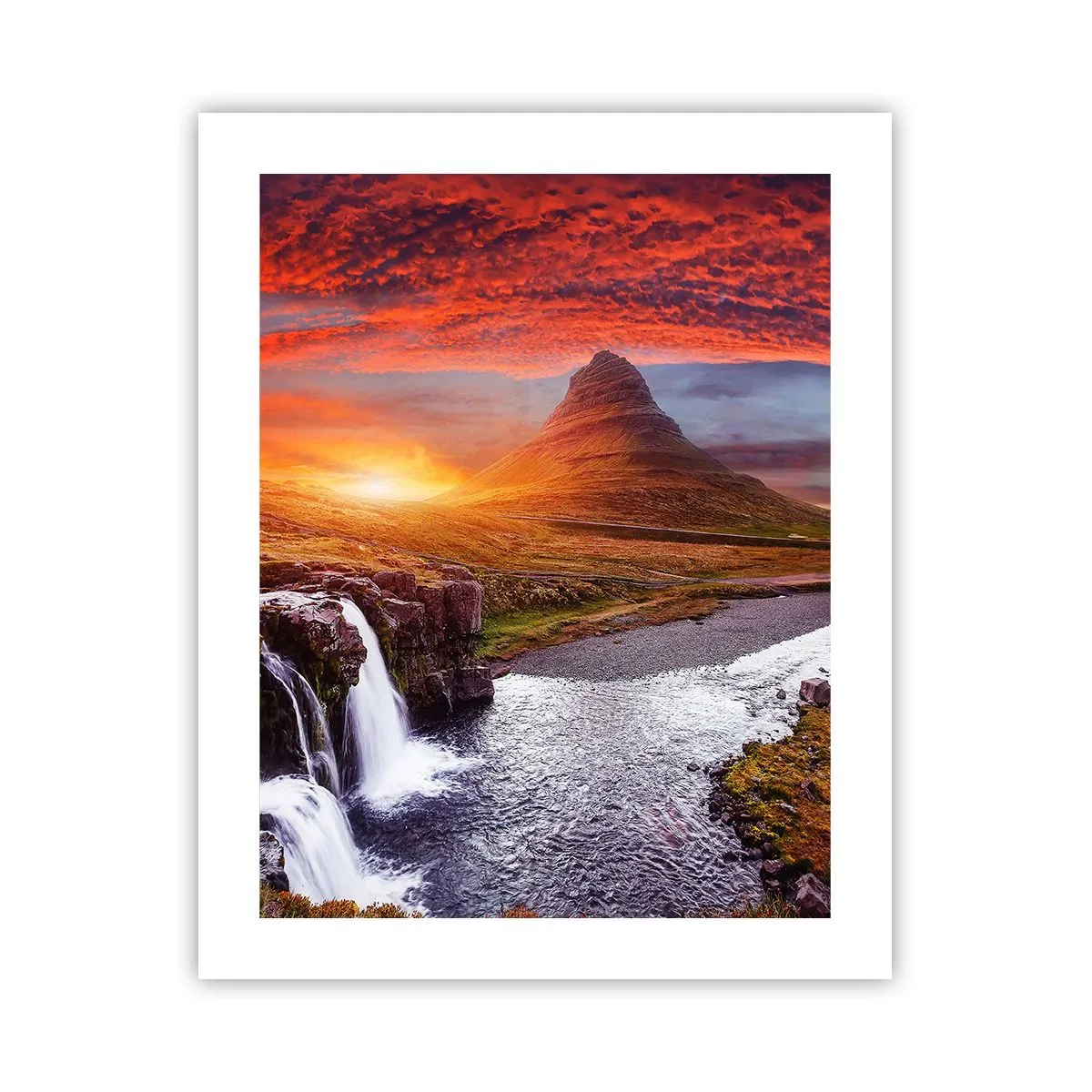 Póster - Una vista de la Tierra Media - 40x50 cm