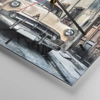 Esfera sin numeración, con rayas