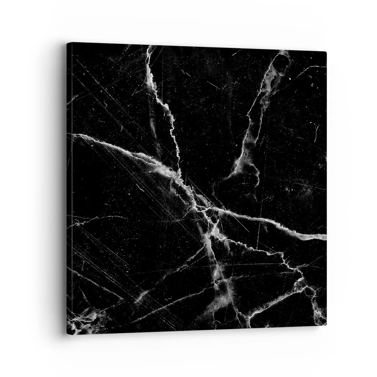 Cuadro sobre lienzo - Impresión de Imagen - La vida secreta de la piedra - 30x30 cm