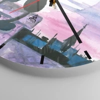 Esfera sin numeración, con rayas