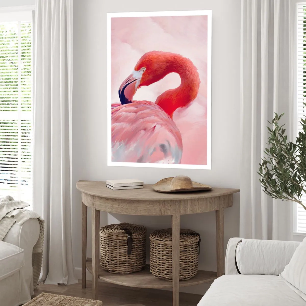 Póster - La belleza de las aves - 30x40 cm