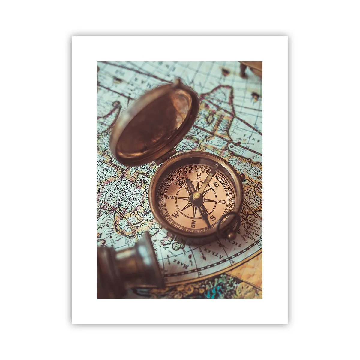 Póster - Para el aventurero - 30x40 cm