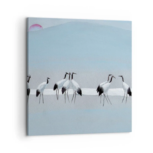 Cuadro sobre lienzo - Impresión de Imagen - Después de un día caluroso - 60x60 cm