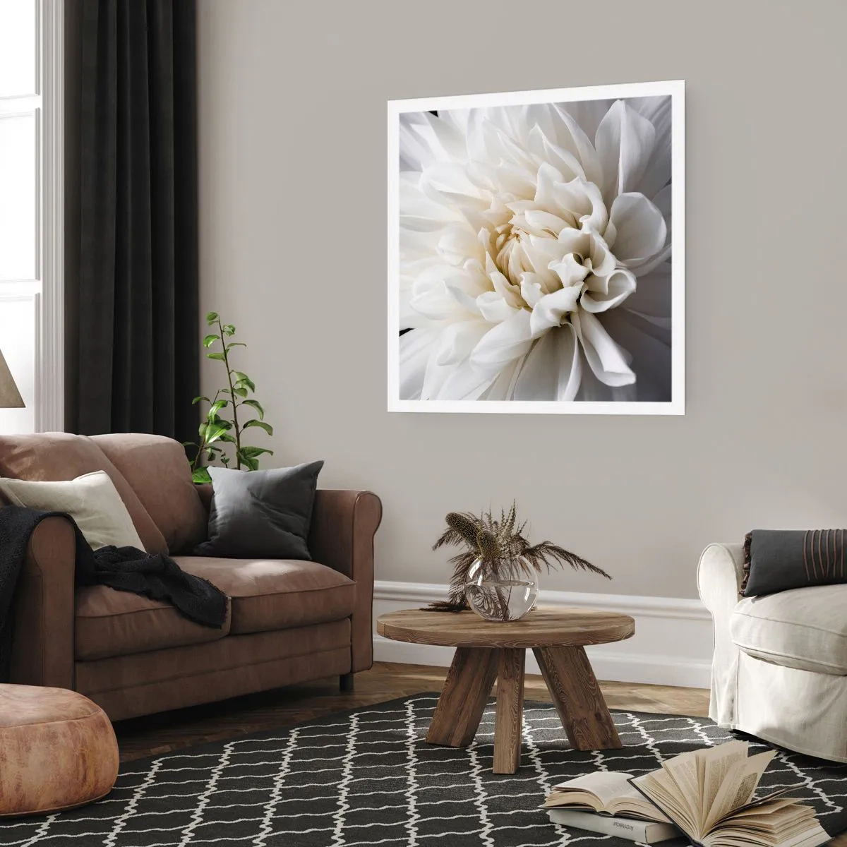 Póster - La novia de la mañana - 40x40 cm