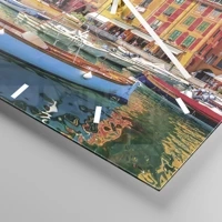 Esfera sin numeración, con rayas