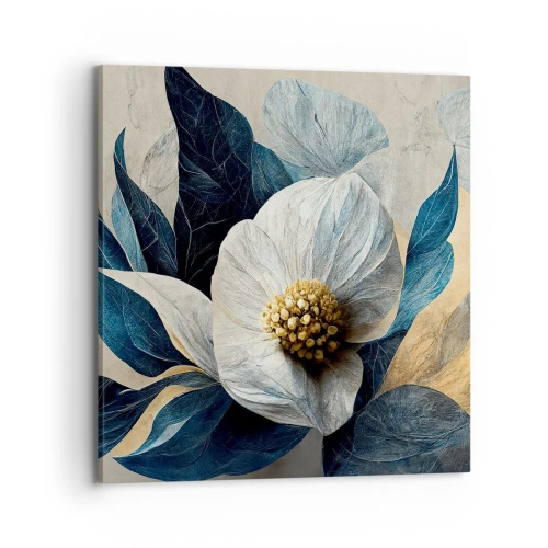 Cuadro sobre lienzo - Impresión de Imagen - Con un corazón de oro - 70x70 cm