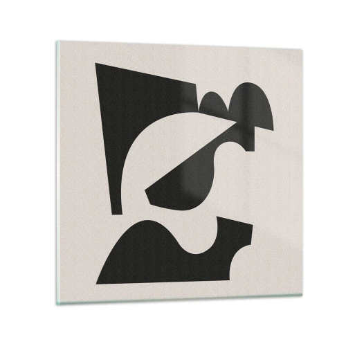 Cuadro sobre vidrio - Impresiones sobre Vidrio - Para automontaje - 70x70 cm