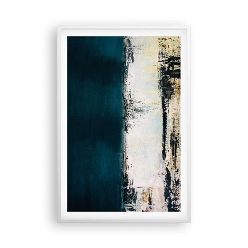 Póster en marco blanco - Composición horizontal - 61x91 cm