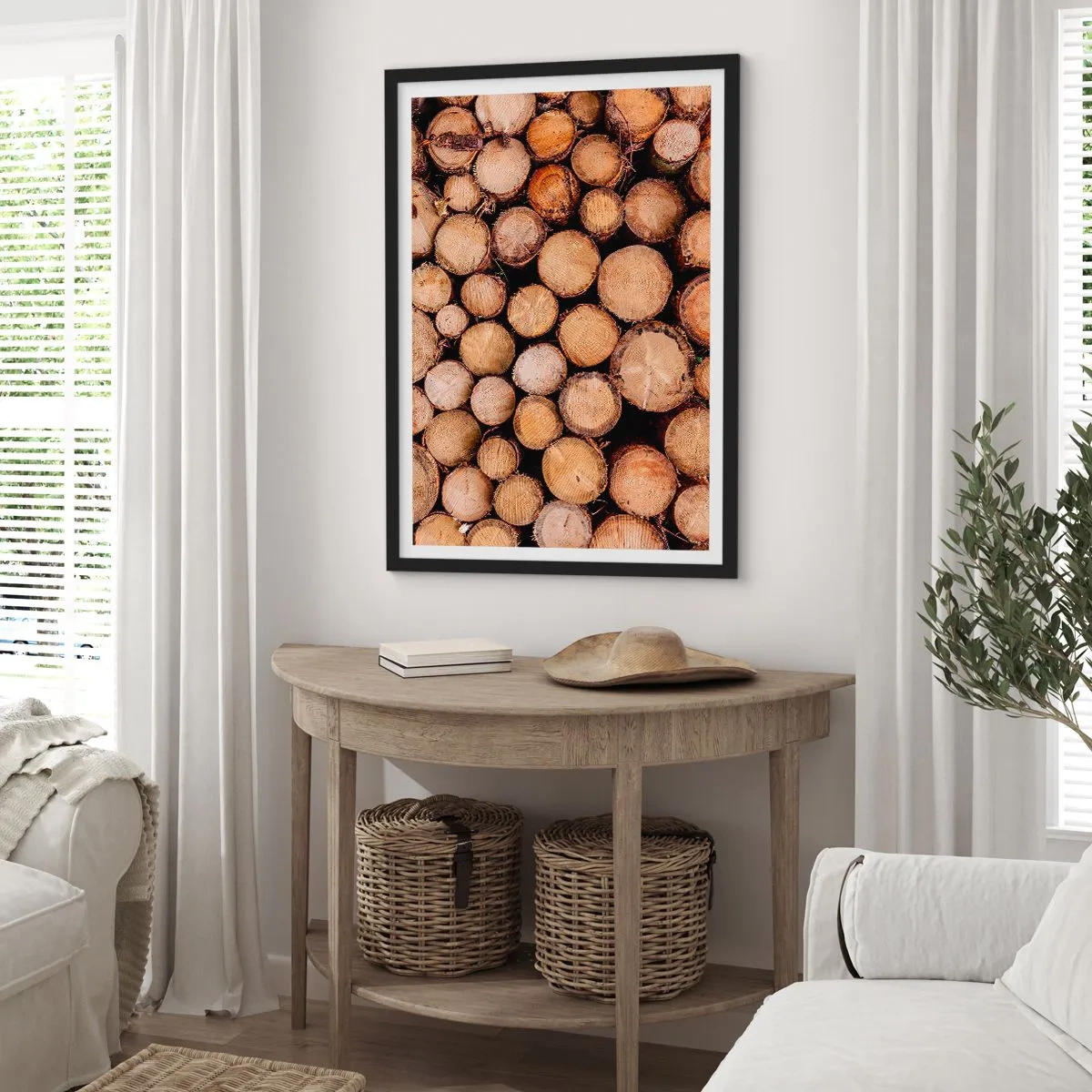 Póster en marco negro - Un nuevo comienzo - 61x91 cm