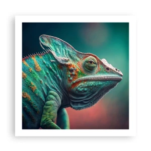 Póster - ¿Puedes verme? No está bien... - 60x60 cm