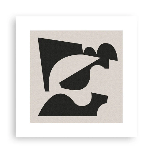 Póster - Para automontaje - 30x30 cm