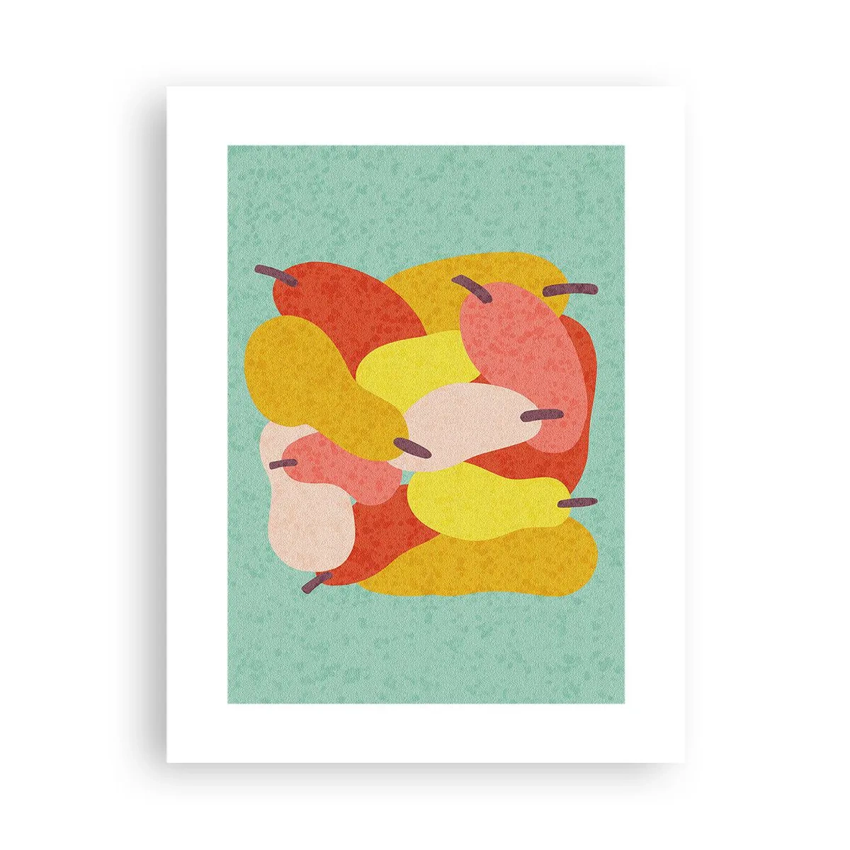 Póster - Saborear el sol del verano - 30x40 cm