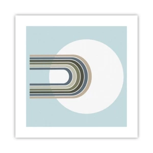 Póster - Una atracción irresistible - 40x40 cm