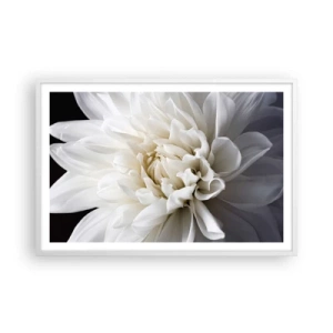 Póster en marco blanco - La novia de la mañana - 91x61 cm