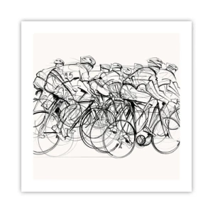 Póster - Juntos como un equipo - 50x50 cm