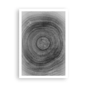 Póster - El paso del tiempo - 70x100 cm