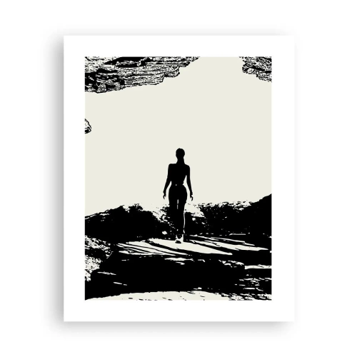 Póster - Una nueva mirada - 40x50 cm