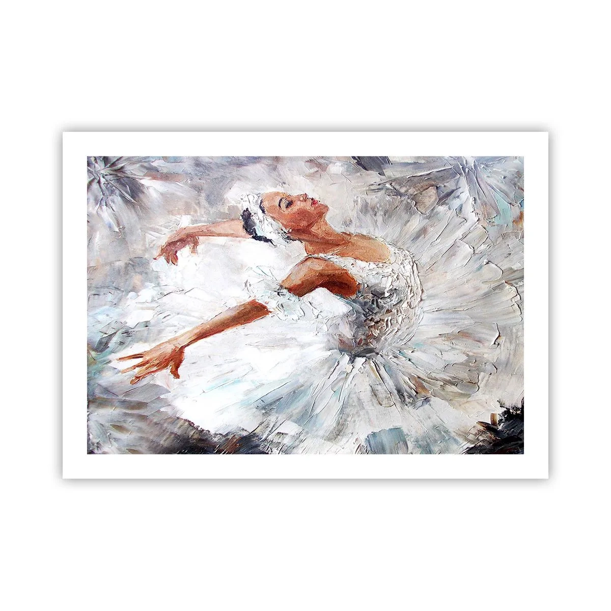 Póster - Suave y ligera - 70x50 cm
