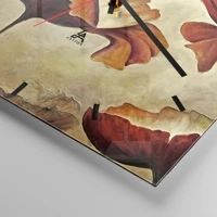 Esfera sin numeración, con rayas