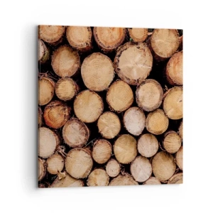 Cuadro sobre lienzo - Impresión de Imagen - Un nuevo comienzo - 70x70 cm