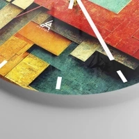 Esfera sin numeración, con rayas