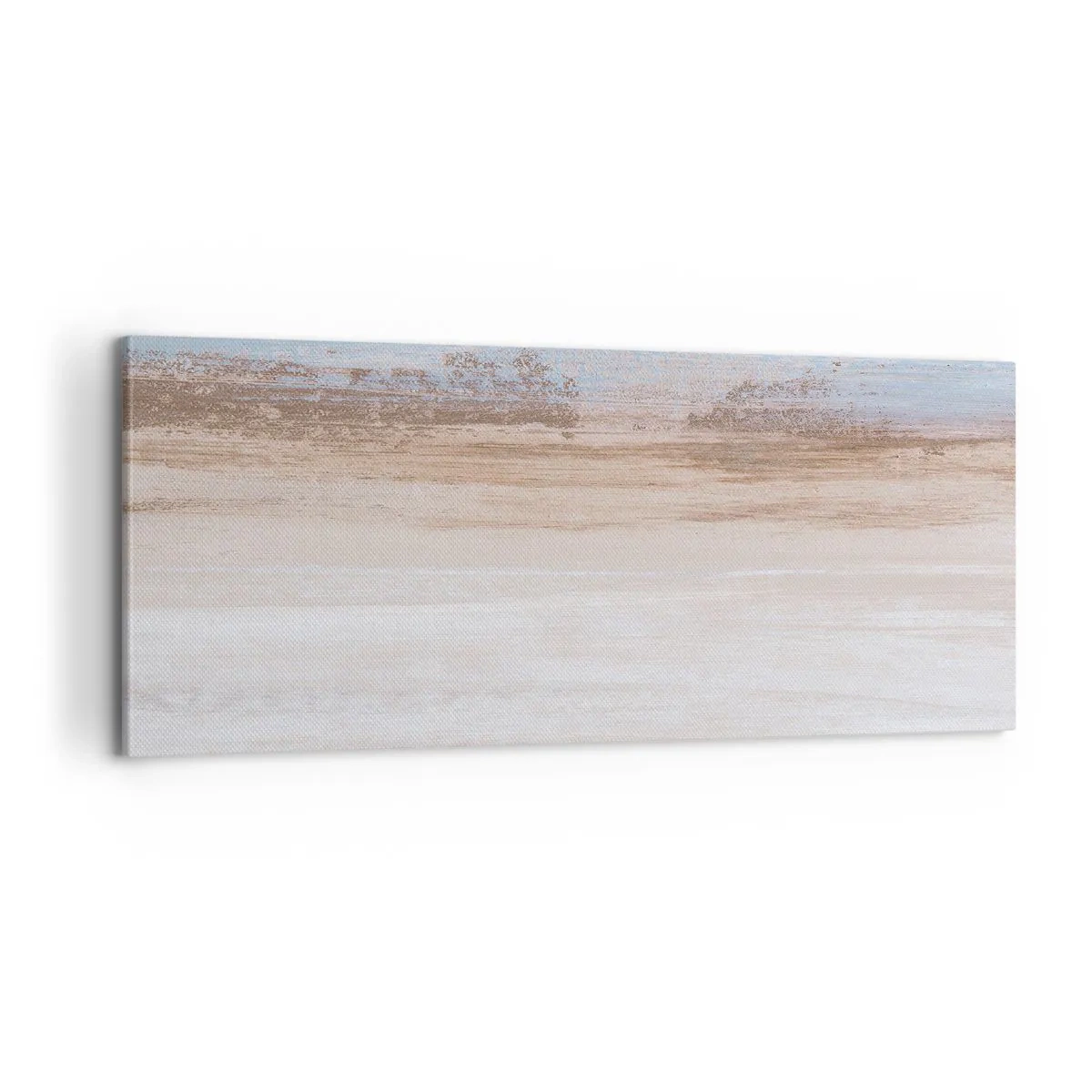 Cuadro sobre lienzo - Impresión de Imagen - Paisaje ambiguo - 100x40 cm
