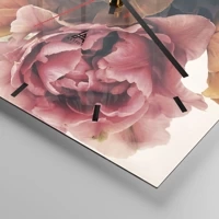 Esfera sin numeración, con rayas