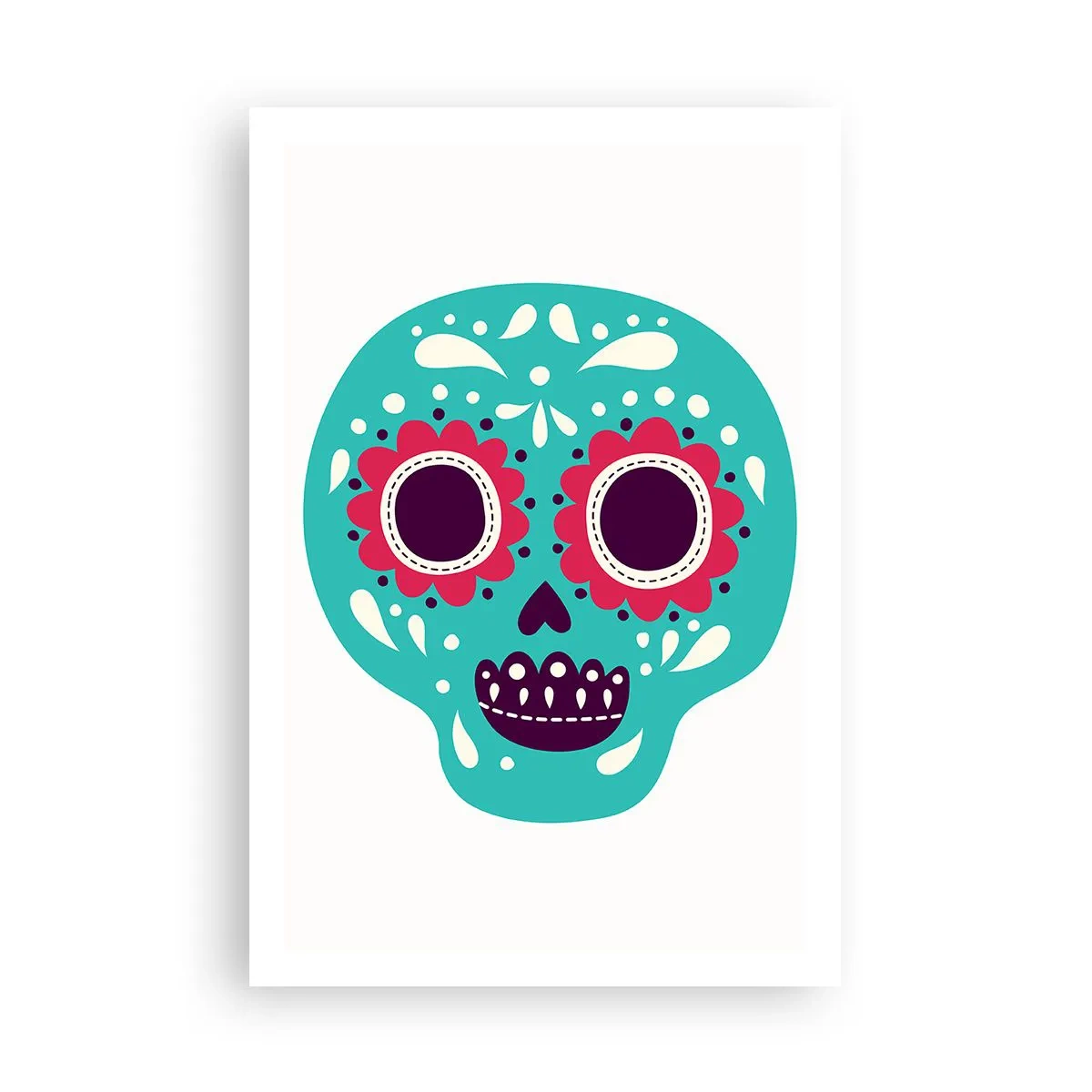 Póster - La vida: diversión hasta la muerte - 61x91 cm