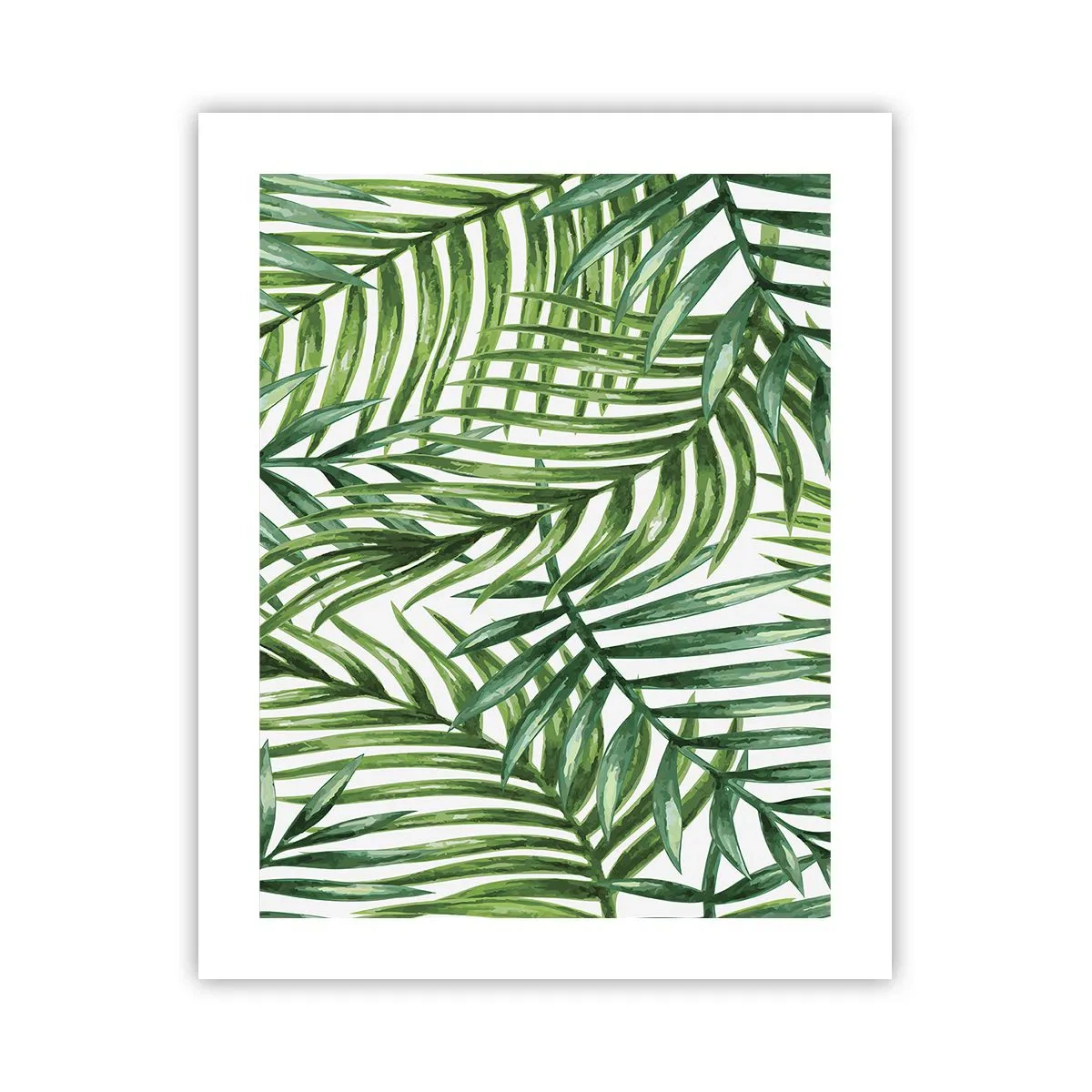 Póster - Bajo el verde - 40x50 cm