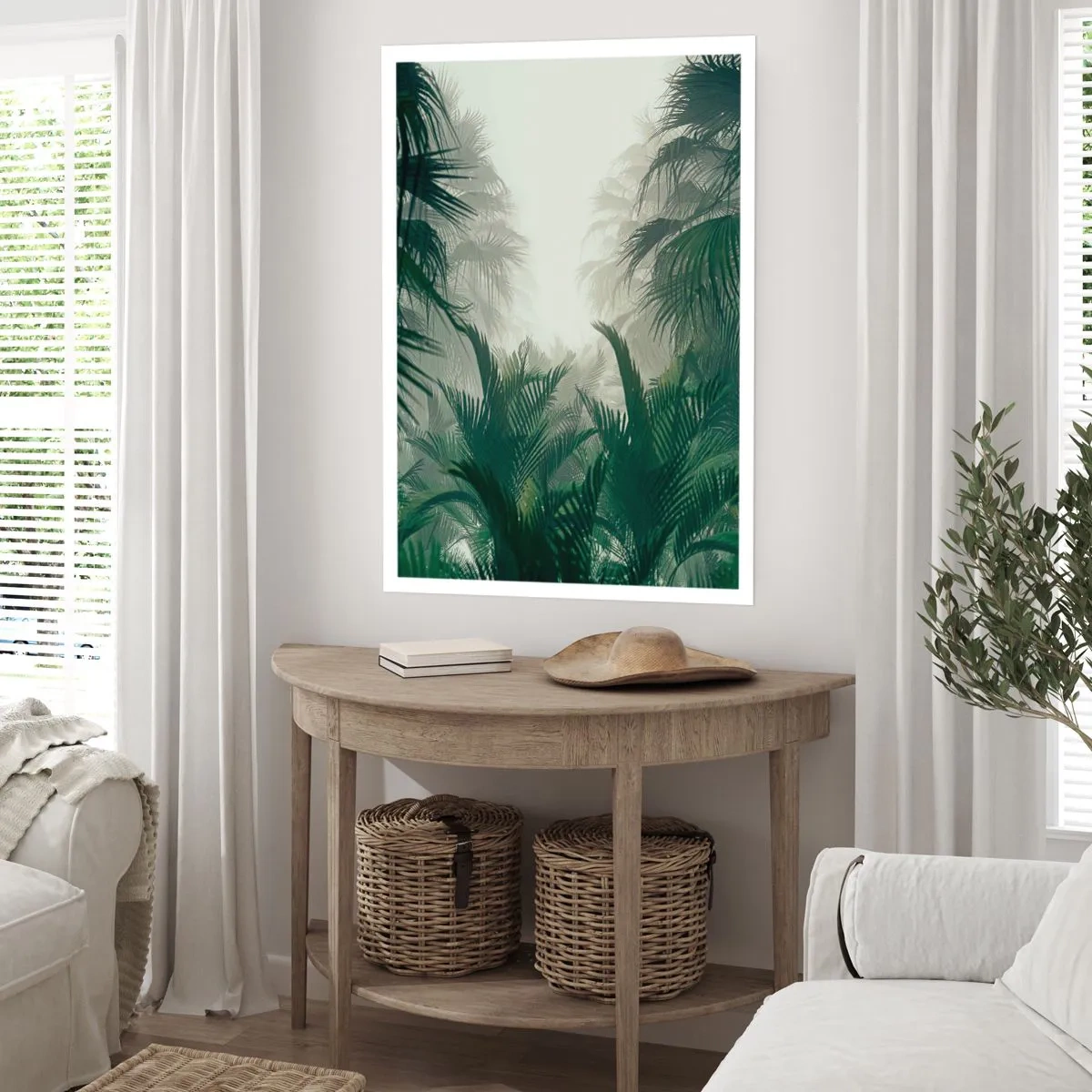 Póster - Misterio tropical - 40x50 cm