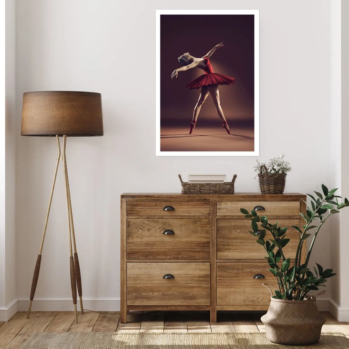 Póster - Primera bailarina - 70x100 cm