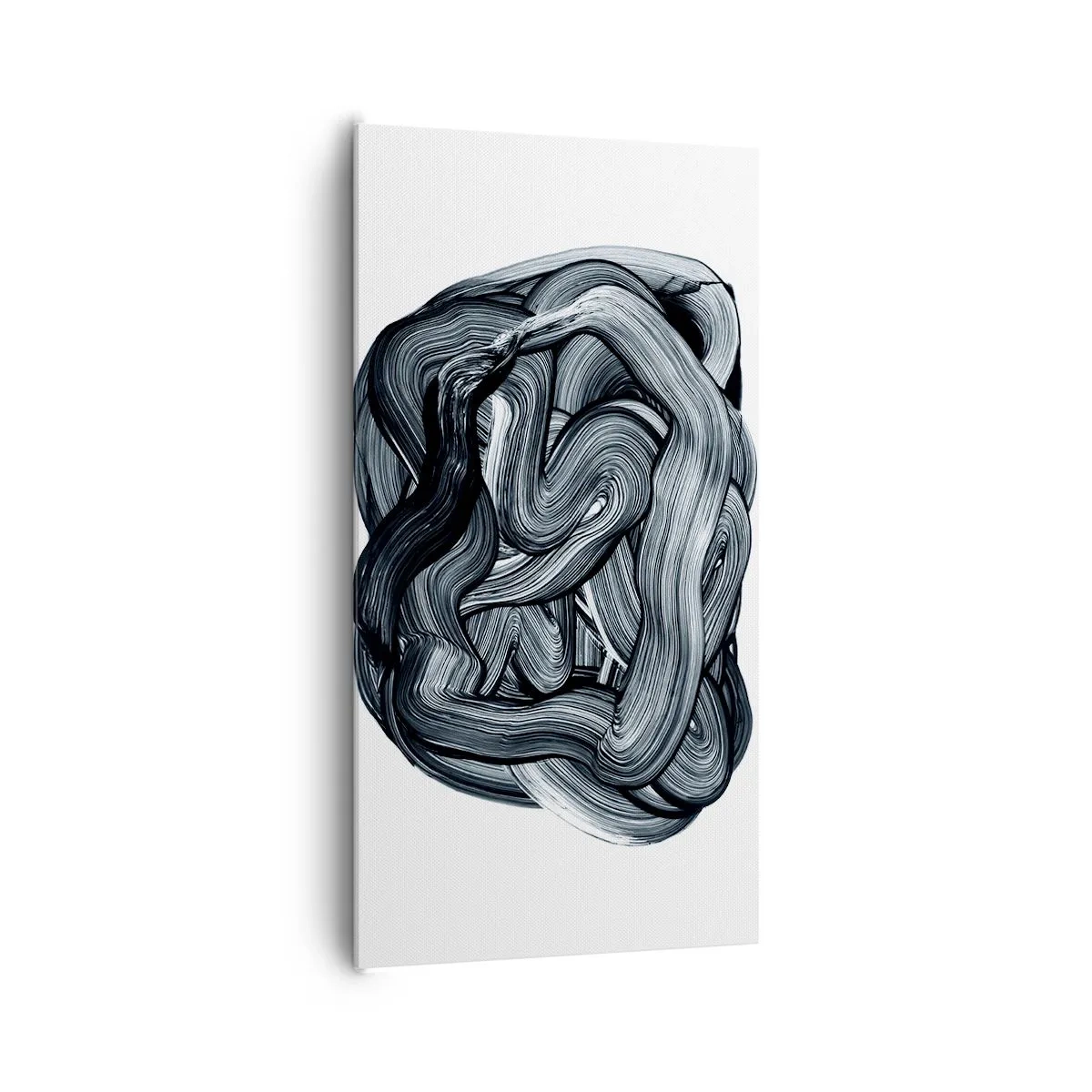 Cuadro sobre lienzo - Impresión de Imagen - No es tan sencillo - 65x120 cm